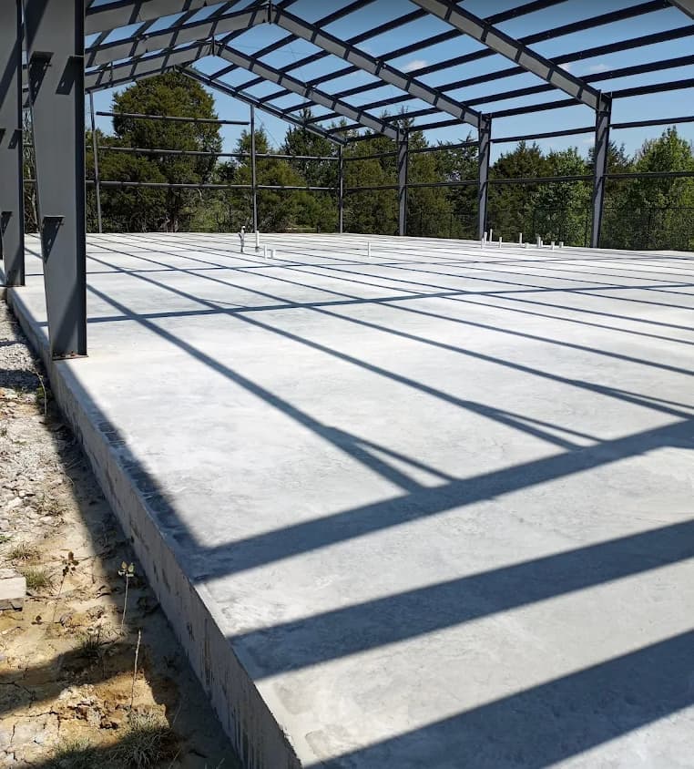 Commercial Concrete in Frisco