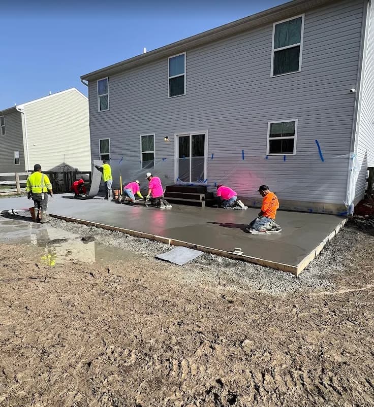 Stamped Concrete in Mesquite
