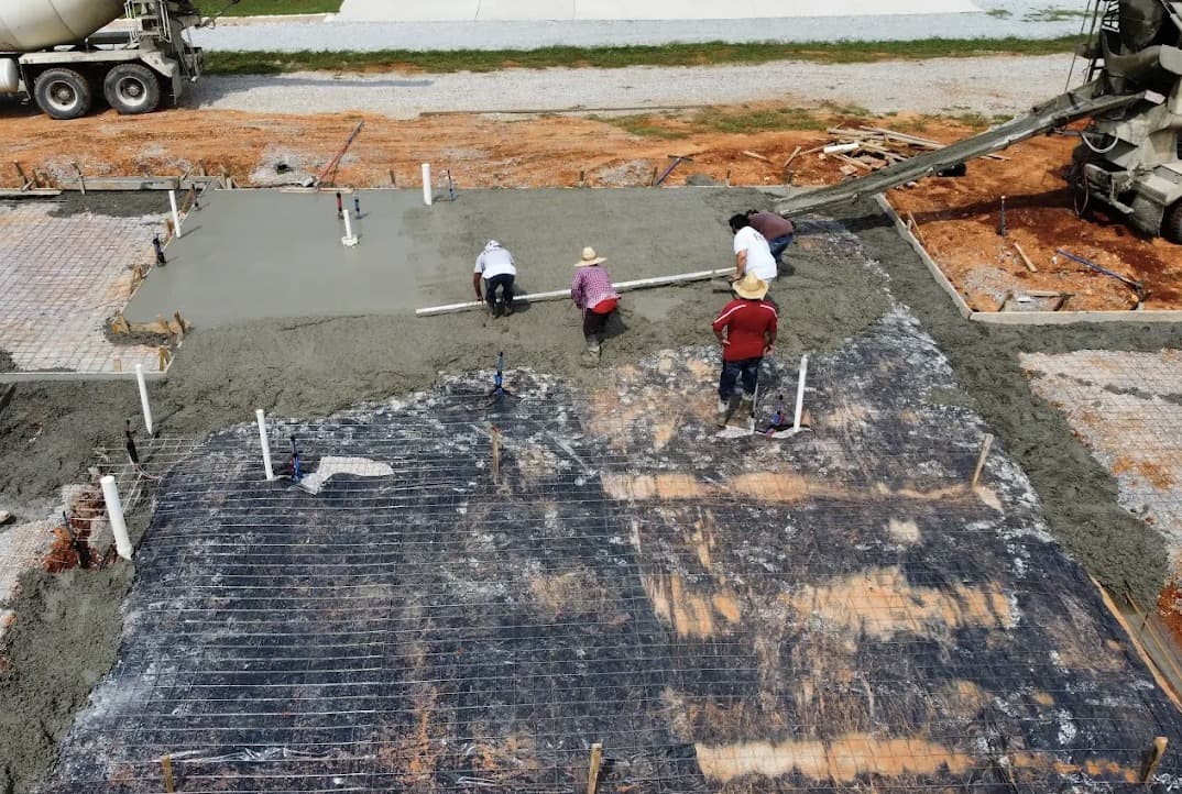Concrete Foundations in McKinney
