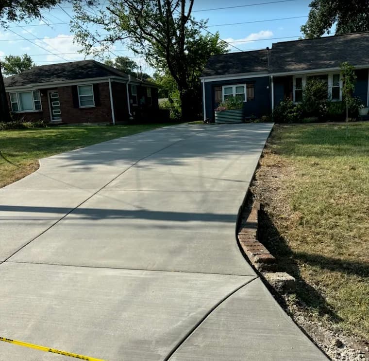 Concrete Driveways in Frisco