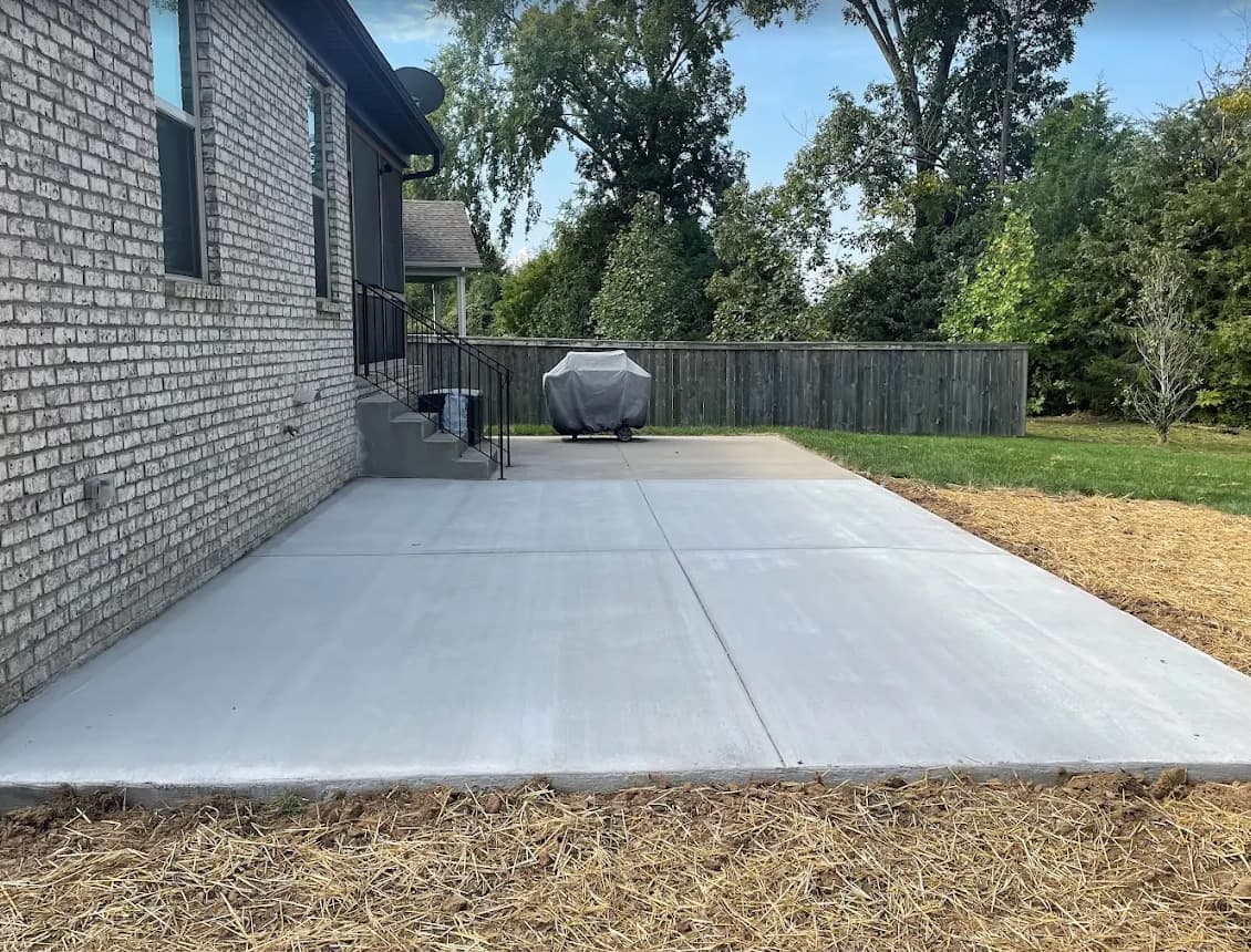 Concrete Patios in Frisco